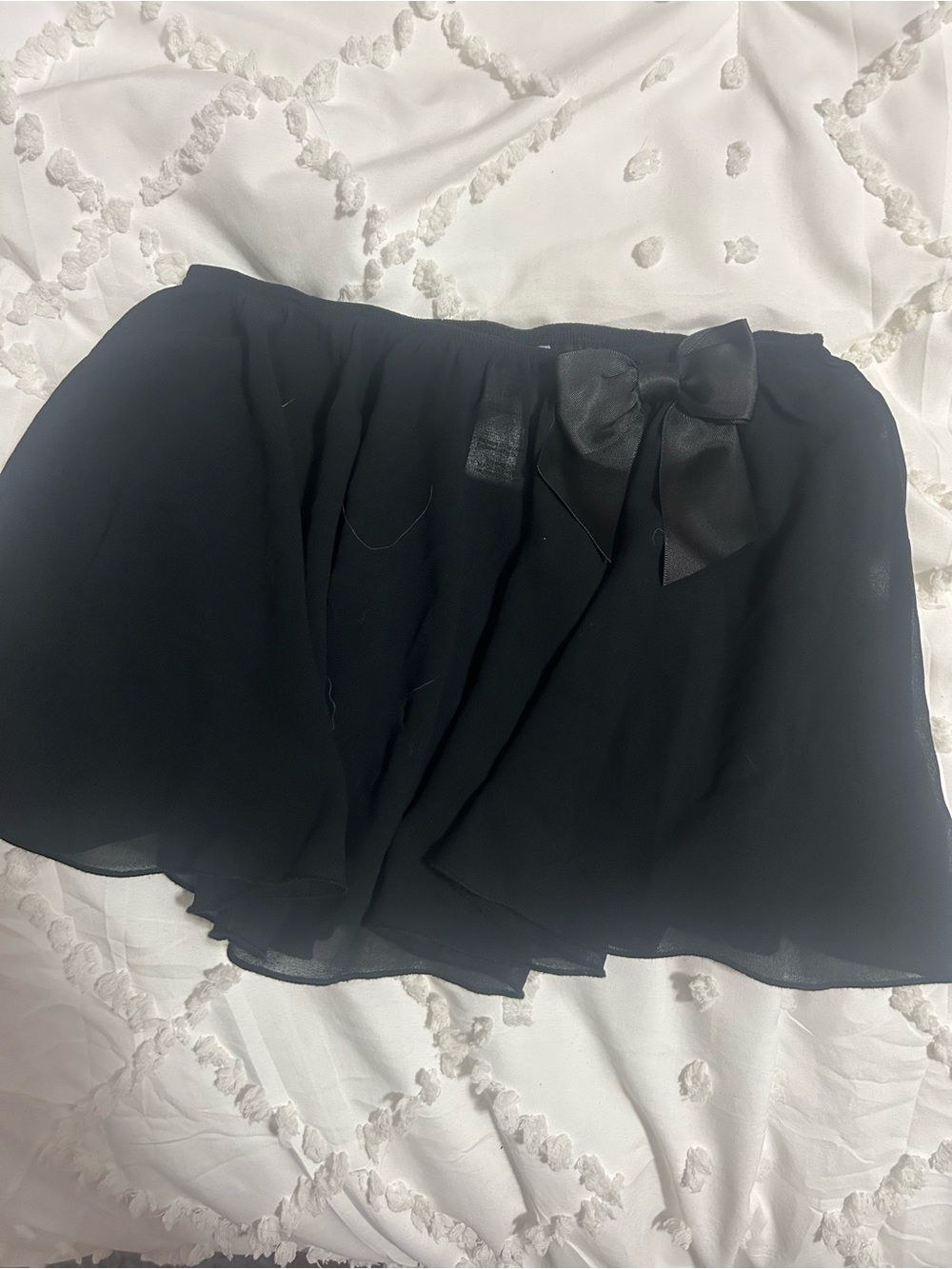 Balera black ballet skirt NWOT